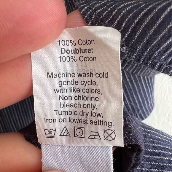 Madewell Women’s Size 8 Navy Off the Shoulder Bell Sleeve Mini Dress Stretch - Picture 8 of 10